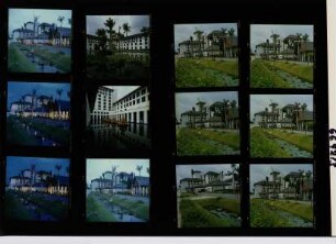 Beaufort Sukhothai Hotel, Bangkok, 1992