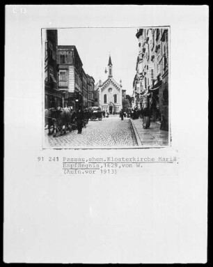 Ehemalige Klosterkirche Mariä Empfängnis