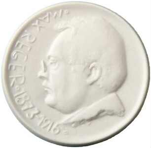 Medaille Max Reger