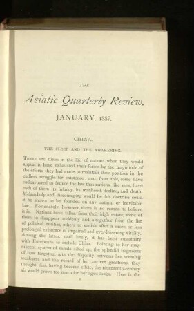 January, 1887.
