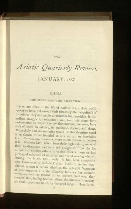 January, 1887.