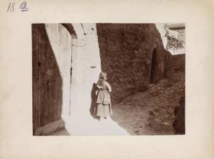 Gasse in Kayseri : Gasse in Kayseri.