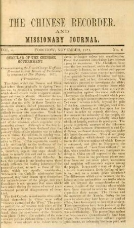 No. 6. November, 1871
