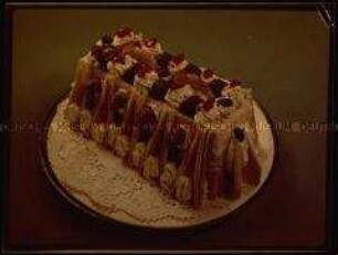 Torte, Konsum Gastätte "Marzahner Krug"
