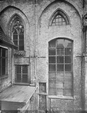 Ehemalige Zisterzienserinnenabtei Bijloke — Klostergebäude