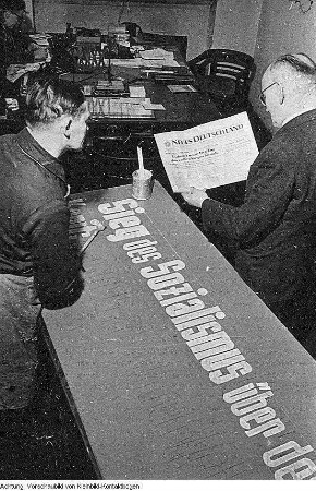 Leichtindustrie, u.a. Fernsehgeräte, März - Mai 1959