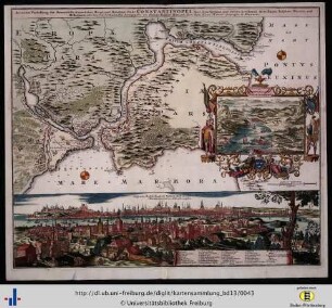 Accurate Vorstellung der orientalisch-kayserlichen Haupt- und Residenzstadt Constantinopel.