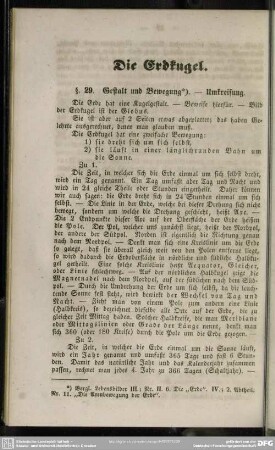 Die Erdkugel