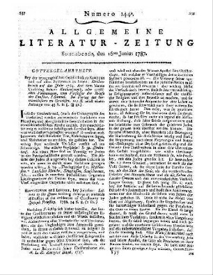 Priestley, J.: Letters to the Jews. Inviting them to an amicable discussion of the evidences of Christianity. Birmingham: [Pearson & Rollason]; London: Johnson 1786