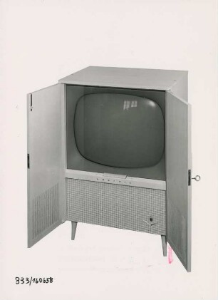 Grundig Fernseh-Rundfunk-Kombination "Zauberspiegel 53 K 3" von Heinz R. Hübner