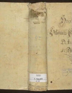 Pfundbuch über Besitzungen auf Hagsfelder Gemarkung