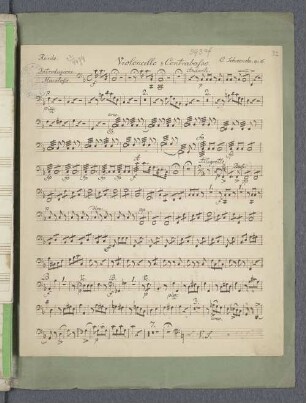 Violoncello & Contrabasso