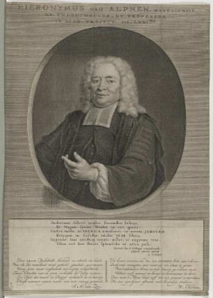 Bildnis des Hieronymus van Alphen