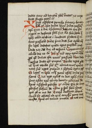 Sermones in dominica Passionis