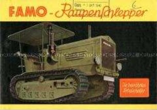 Raupenschlepper