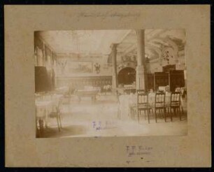 Hotel Kaiserhof, Augsburg: Gaststättenraum, Restaurant
