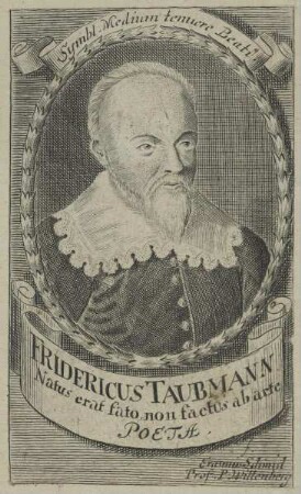 Bildnis des Fridericus Taubmann