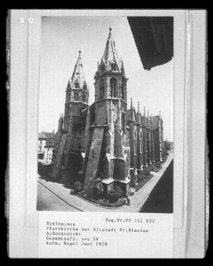 Evangelische Pfarrkirche Sankt Blasius