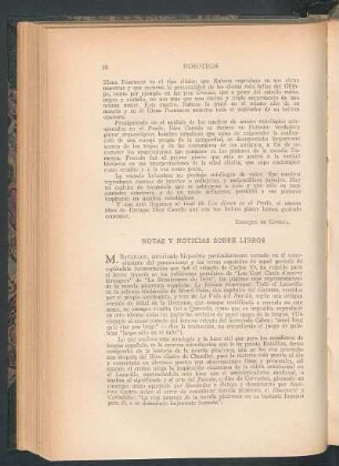 Notas y noticias sobre libros