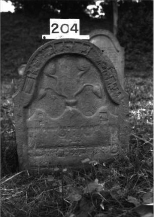 Grabstein 204