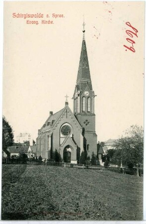 Schirgiswalde. Evangelische Kirche
