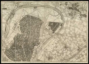 Environs de Paris levés géométriquement