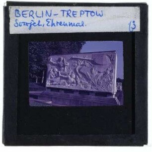 Berlin, Sowjetisches Ehrenmal
