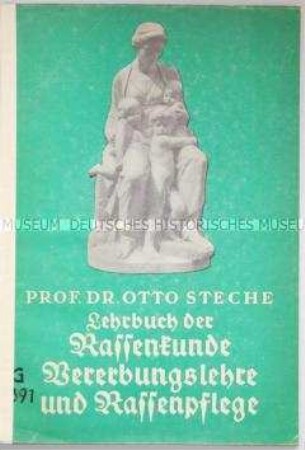 Rassekundliches Schulbuch für die Oberstufe