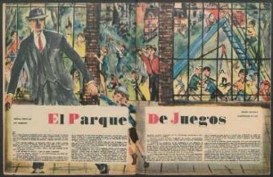 El parque de juegos : Novela corta