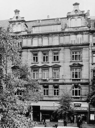 Wohn- und Geschäftshaus (Geschäftshaus); Frankfurt, Kaiserstraße 55