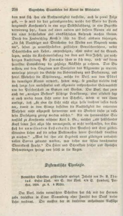 236-245 Systematische Theologie