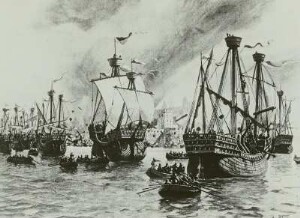 Petersen, H.R. v.: Eroberung Kopenhagens durch die Hanse, 1368