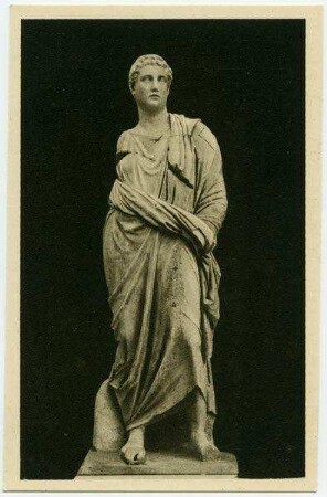 Rodi [Rhodos]. L'Ospedale dei Cavalieri. Museo: personaggio tolemaico.