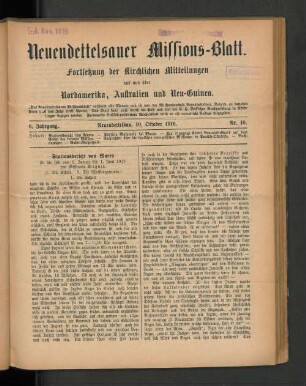 10. Oktober 1916. Nr. 10.