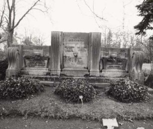 Grabanlage der Familie Louis Schopper