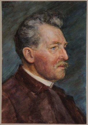 Bildnis von Johann Hinrich Fehrs (1838-1916)