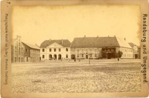 Paradeplatz mit Hauptwache und Weber's Hotel