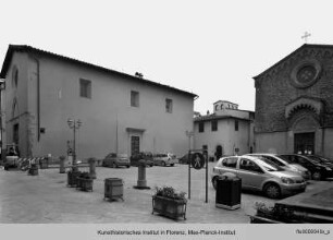 Piazza dei Vicari, Piazza di Scarperia, Scarperia