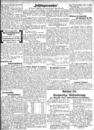 „Frühlingserwachen“