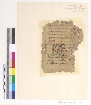 Anaphora of St. Gregory