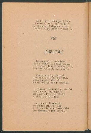 Sueltas