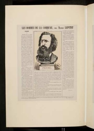 Les hommes de la commune, par Alfred Le Petit