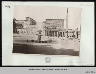 Petersplatz, Piazza di San Pietro in Vaticano, Vatikan