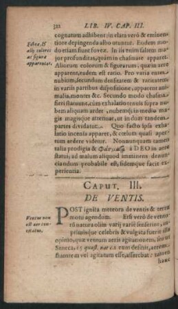 Caput. III. De Ventis.