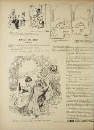 Le rire: journal humoristique