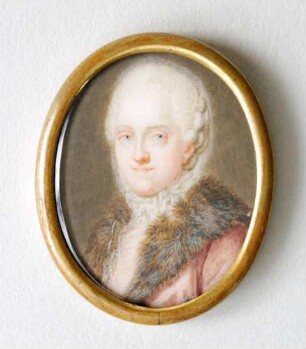 Porträt einer Dame - Maria Kunigunde von Sachsen (?)