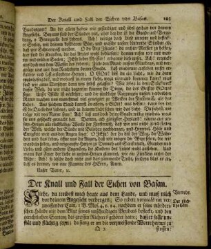 Vorrede. - Gebet vor der Predigt.