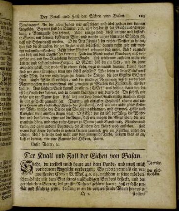 Vorrede. - Gebet vor der Predigt.