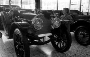 Stuttgart, Untertürkheim: Mercedes 1910