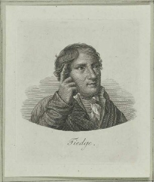 Bildnis des Christoph August Tiedge